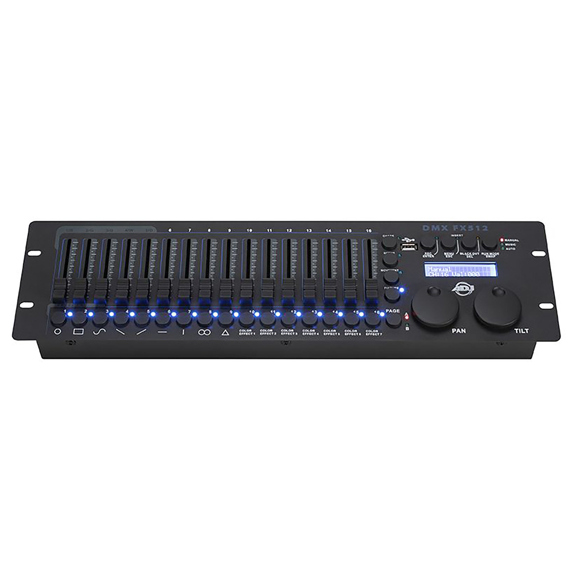 ADJ DMX FX512 Lighting Controller