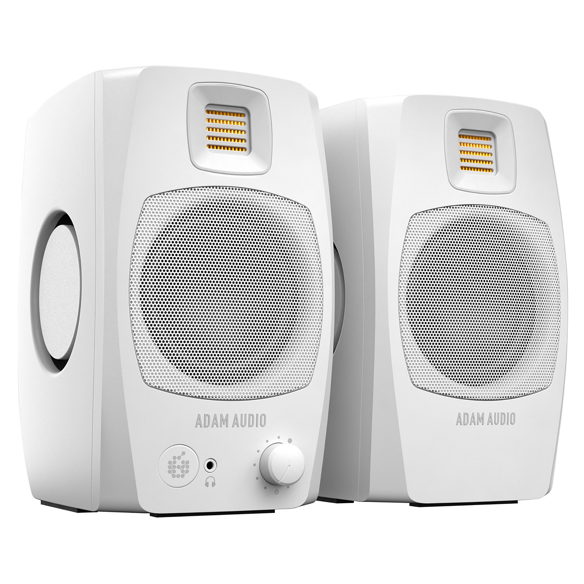 ADAM Audio D3V Active Desktop Studio Monitor White