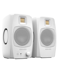 ADAM Audio D3V Active Desktop Studio Monitor White