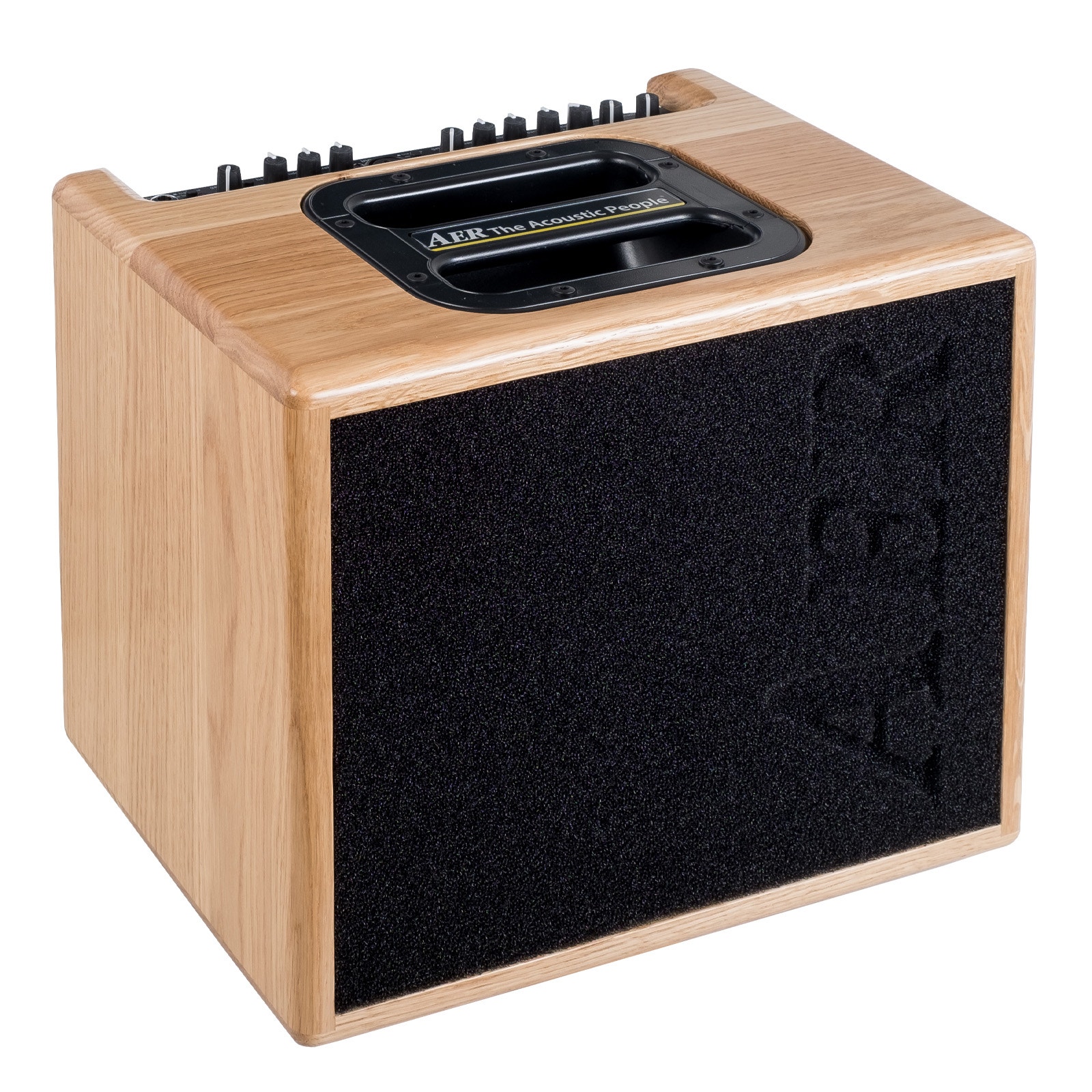 AER Compact 60/4 Acoustic Combo Oak Amplifier 1x8 Inch 60 Watts
