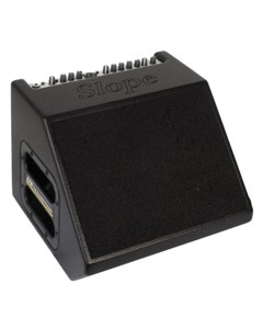 AER Compact 60/4 Wedge Acoustic Combo Amplifier Slant 1x8 Inch 60 Watts