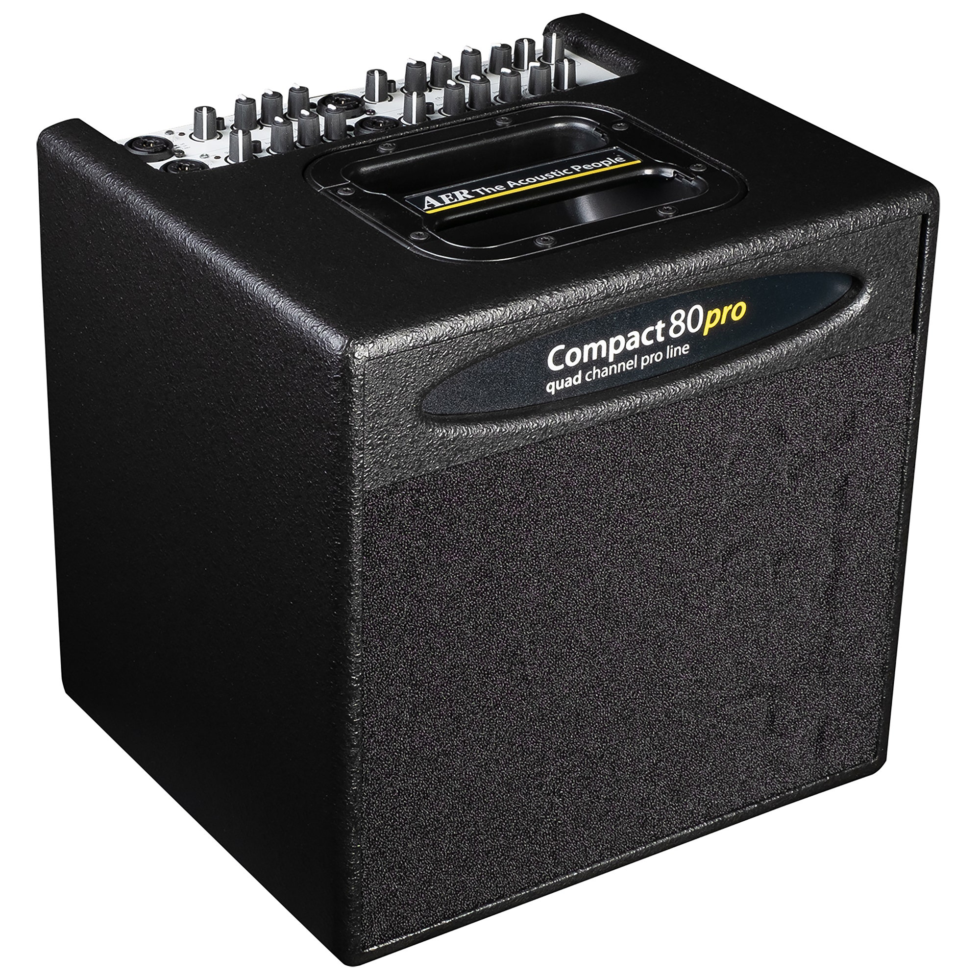 AER Compact 80 Pro Acoustic Guitar Combo Amp 1x8 Inch 80 Watts