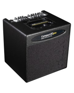 AER Compact 80 Pro Acoustic Guitar Combo Amp 1x8 Inch 80 Watts