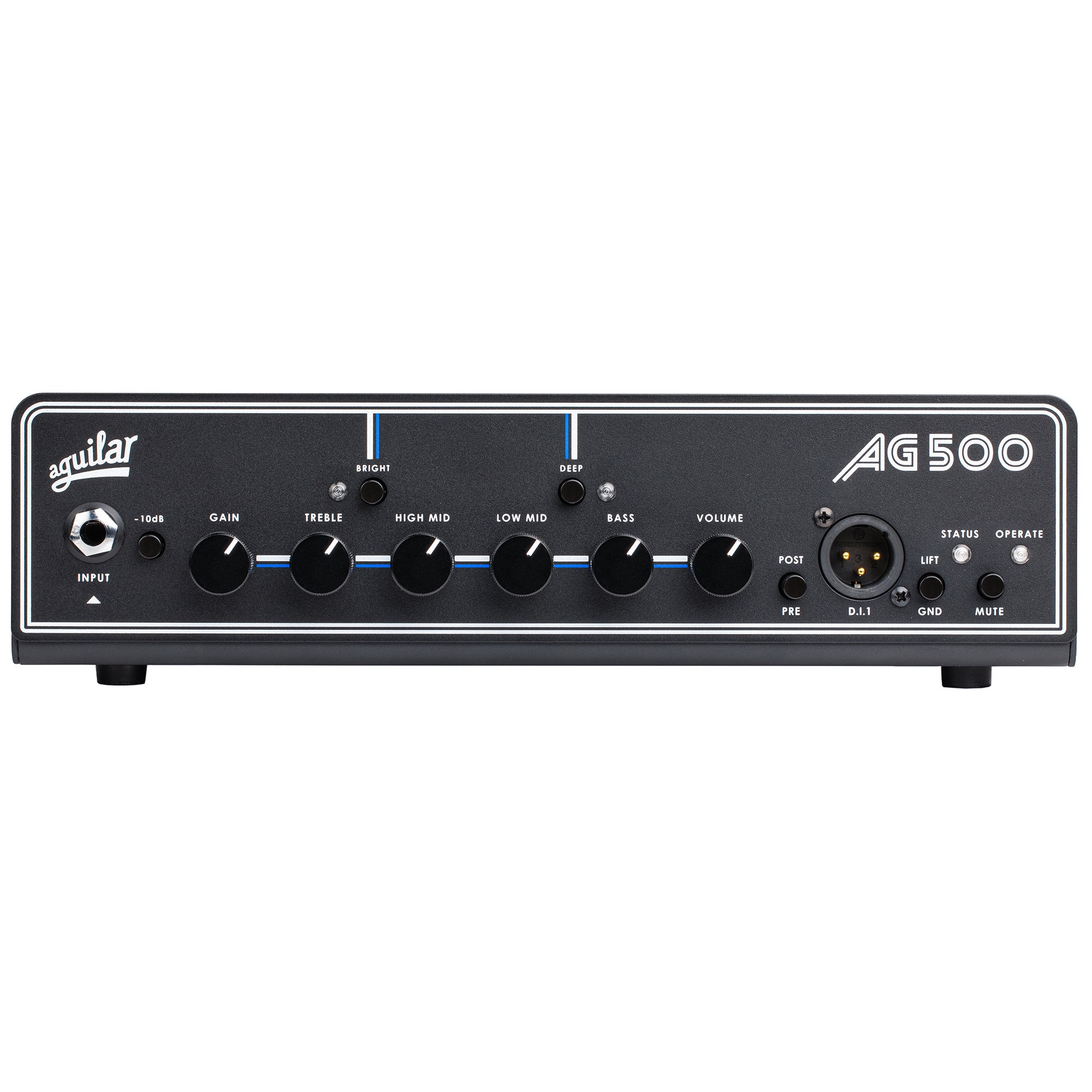 Aguilar AG500v2 AG Gen 2 Bass Amp Head 500 Watts