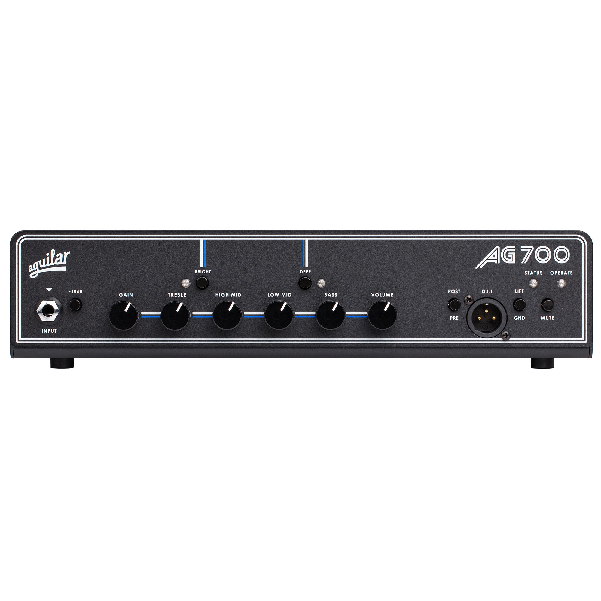 Aguilar AG700v2 AG Gen 2 Bass Amp Head 700 Watts