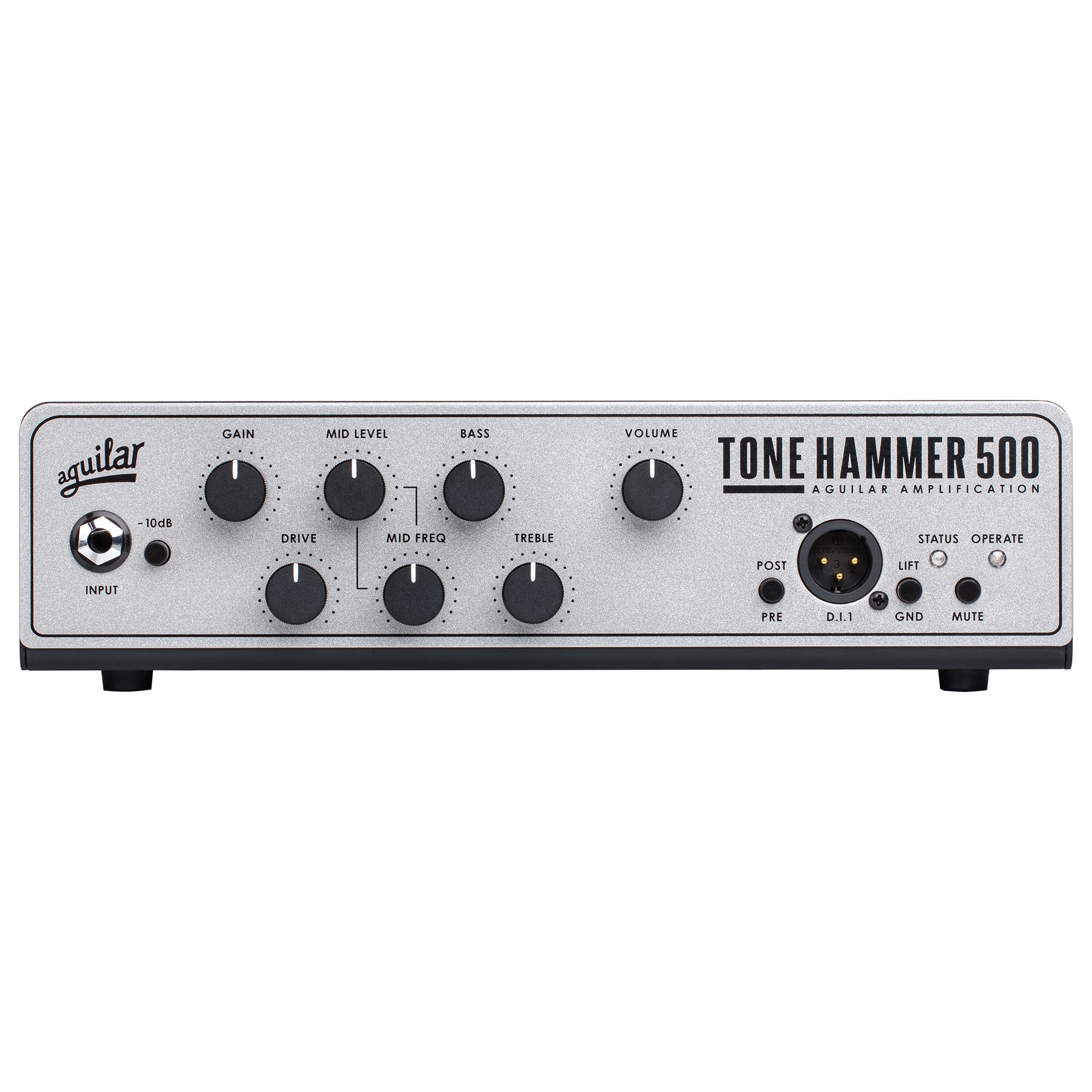 Aguilar TH500v2 Tonehammer Gen 2 Bass Head 500W