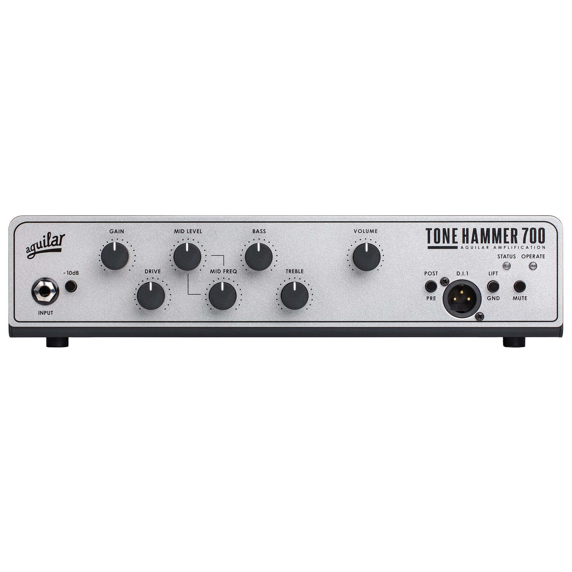 Aguilar TH700v2 Tonehammer Gen 2 Bass Amp Head 700 Watts