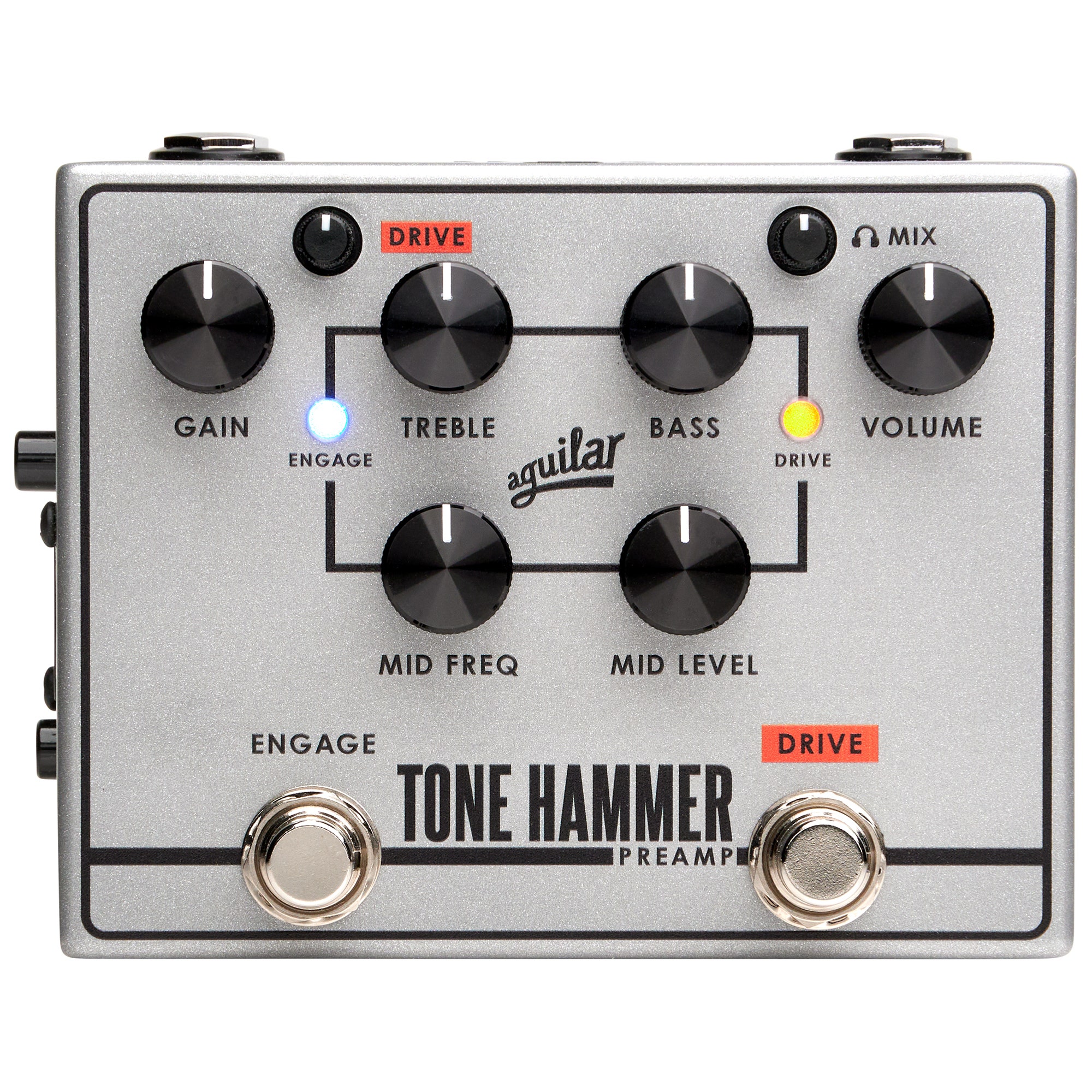 Aguilar Tonehammer Preamp Pedal v2