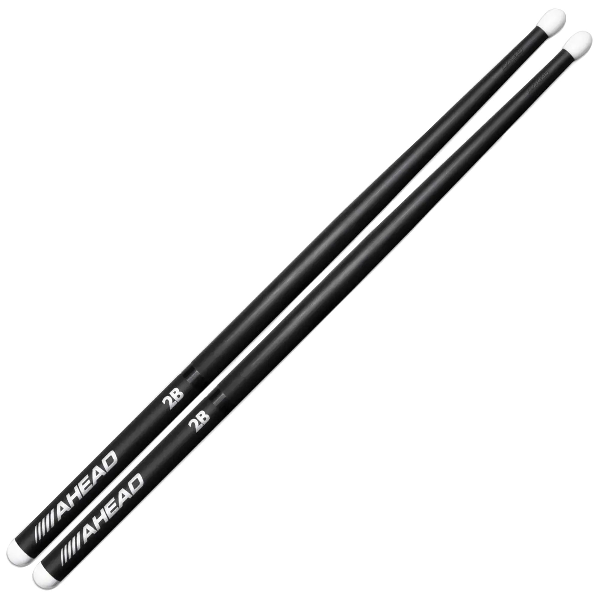 Ahead 2B LT Aluminum Drum Sticks Pair