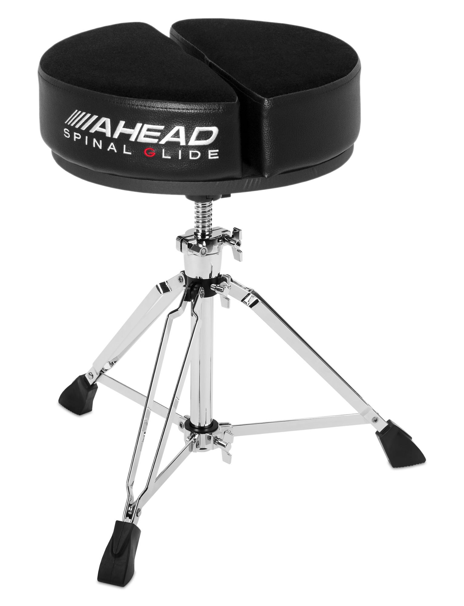 Ahead Spinal G SPGARTB Round Drum Throne Cloth Black Spin Up Base