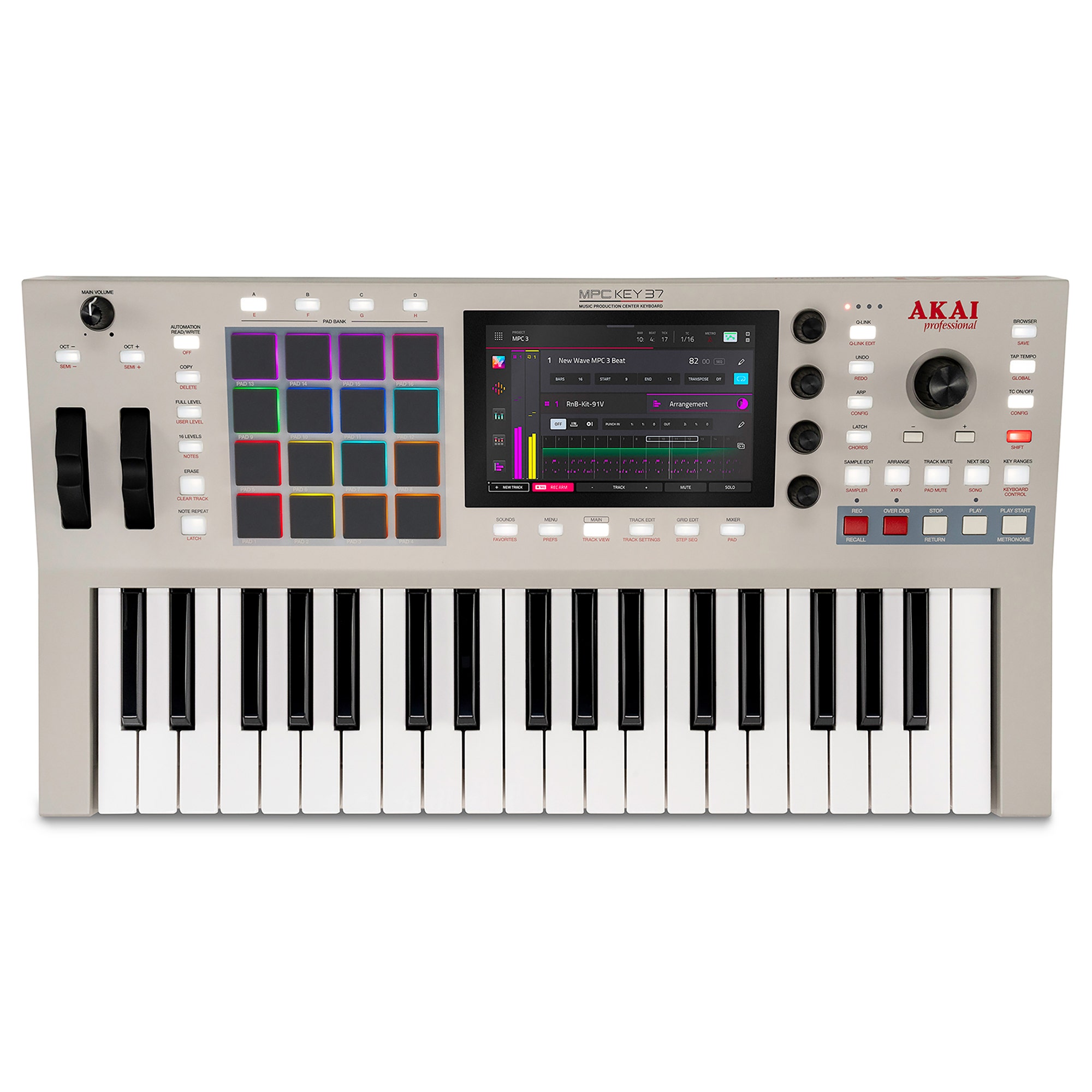 DTM・DAW AKAI MPC Key 37 MPC Key37 Akai MPC Key 37 Gen 2 Synthesizer Production Keyboard
