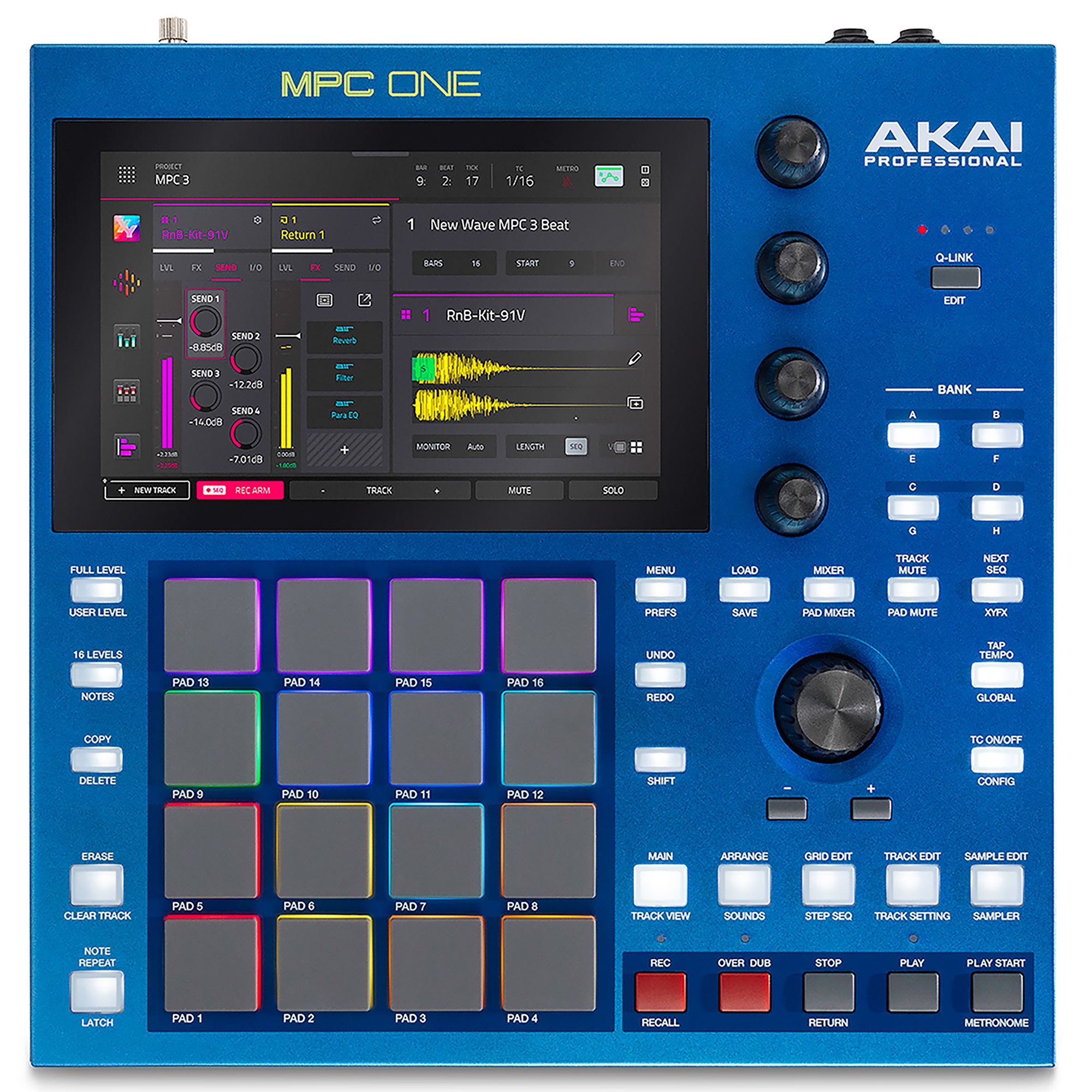 Akai MPC One Gen 2 Sampling Production Workstation