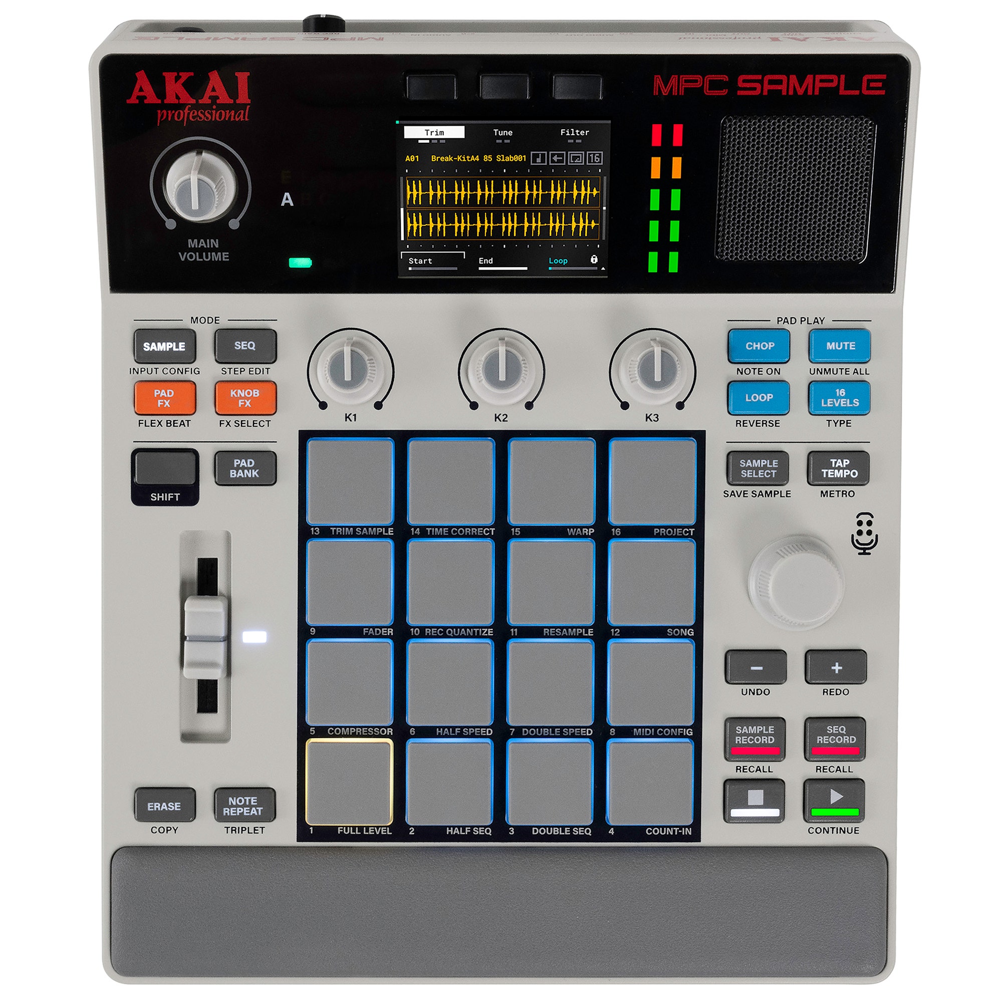 Akai MPC SAMPLE Sampling Workstation