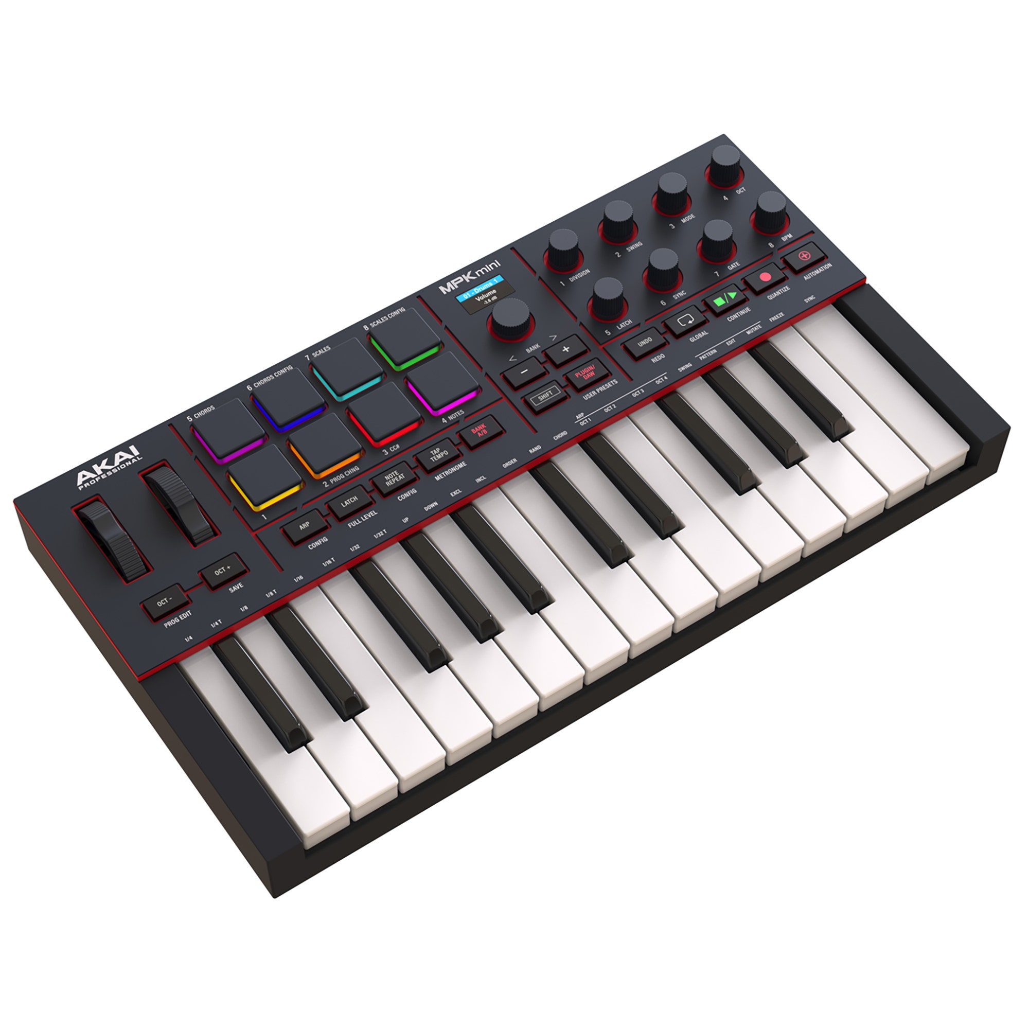Akai MPK Mini 4 25-Key Keyboard Controller