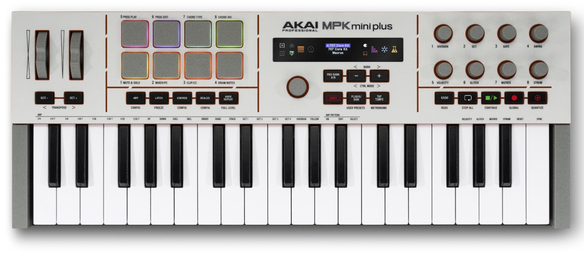 Akai MPK Mini Plus II 37-Key Keyboard Controller