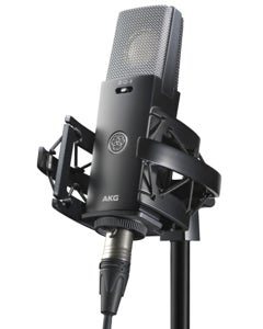 AKG C114 Large Diaphragm Multi-Pattern Condenser Microphone