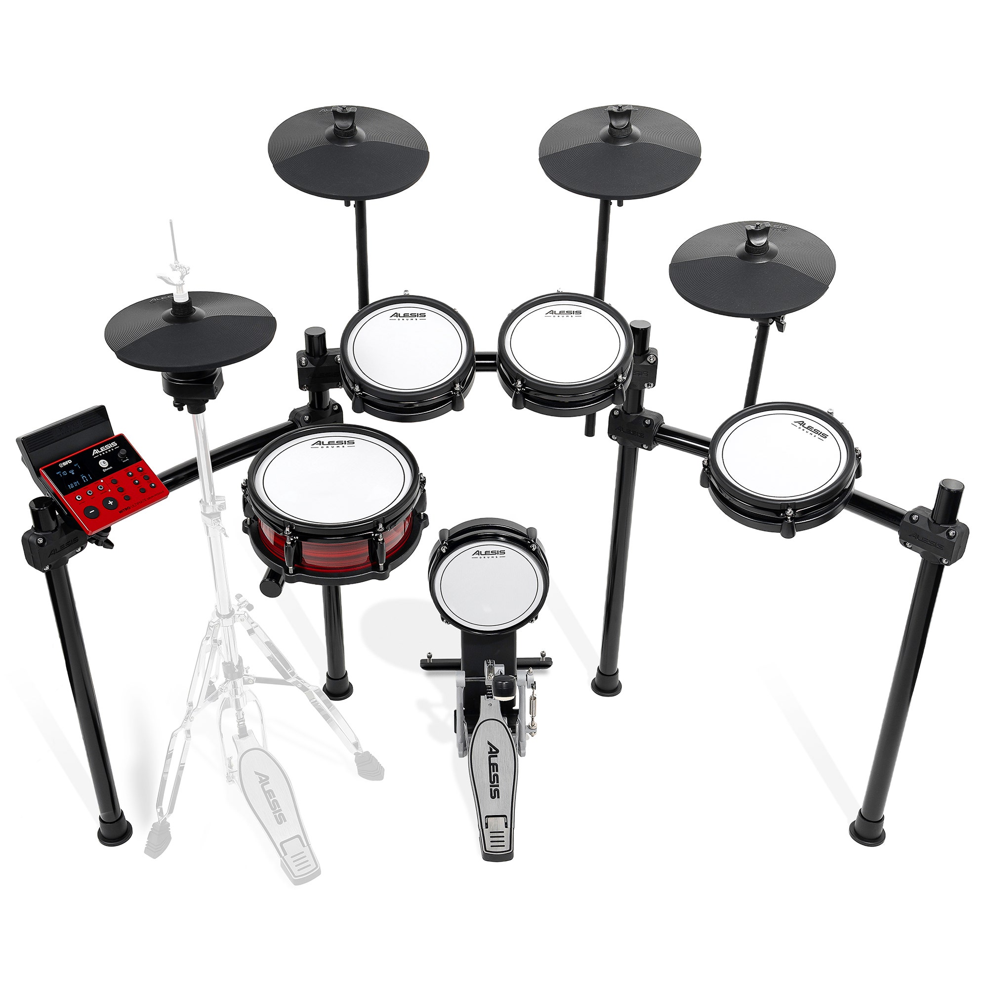 Alesis Nitro Ultimate Pro 9-Piece Electronic Drum Kit