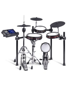 Alesis Strata Club 7-Piece Electronic Drum Kit with 7-Inch Touchscreen Module