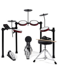 Alesis Turbo Pro 8-Piece Mesh Bluetooth Electronic Drum Kit