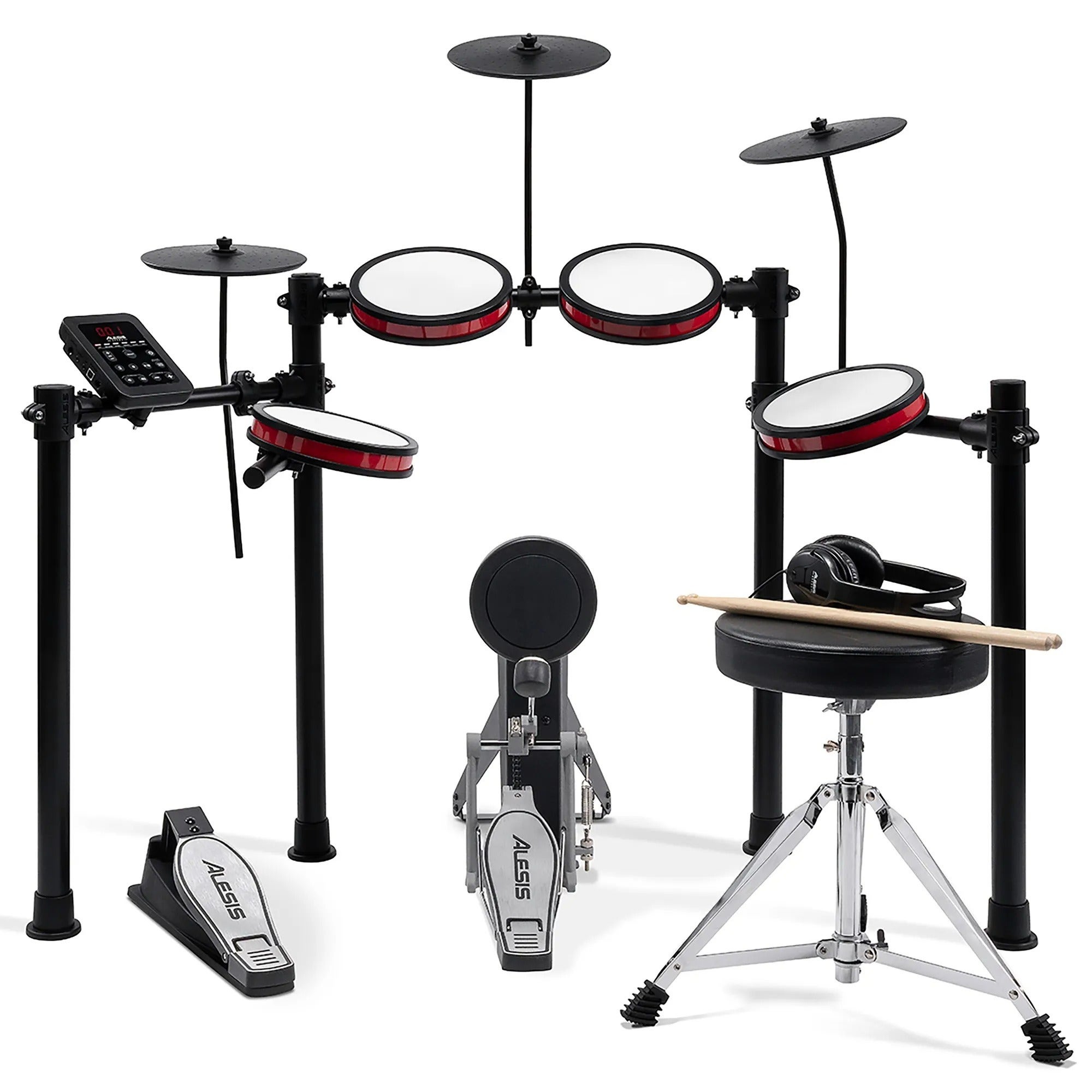 Alesis Turbo Pro 8-Piece Mesh Bluetooth Electronic Drum Kit