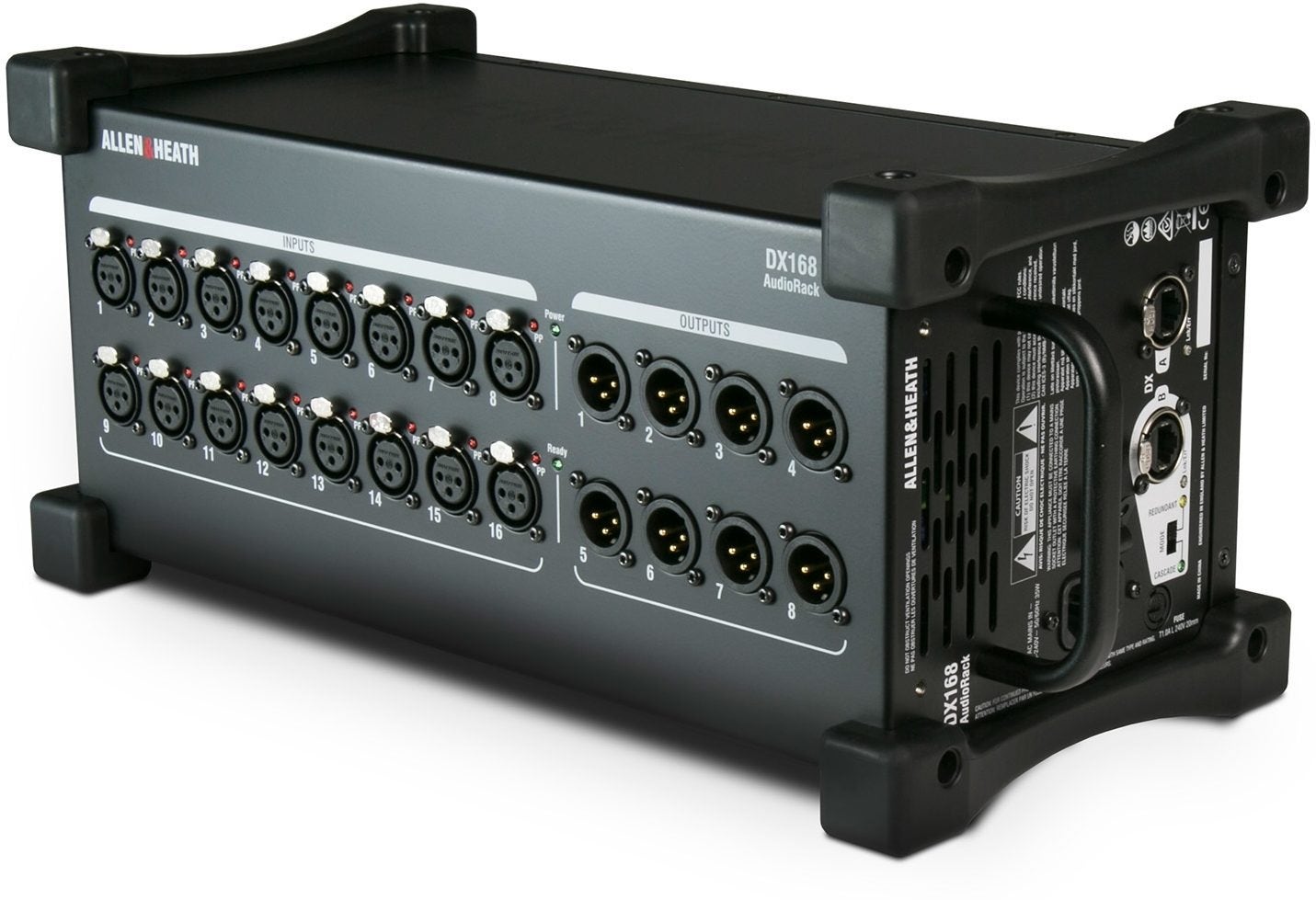 Allen & Heath DX168 AudioRack 16x8 Stage Box
