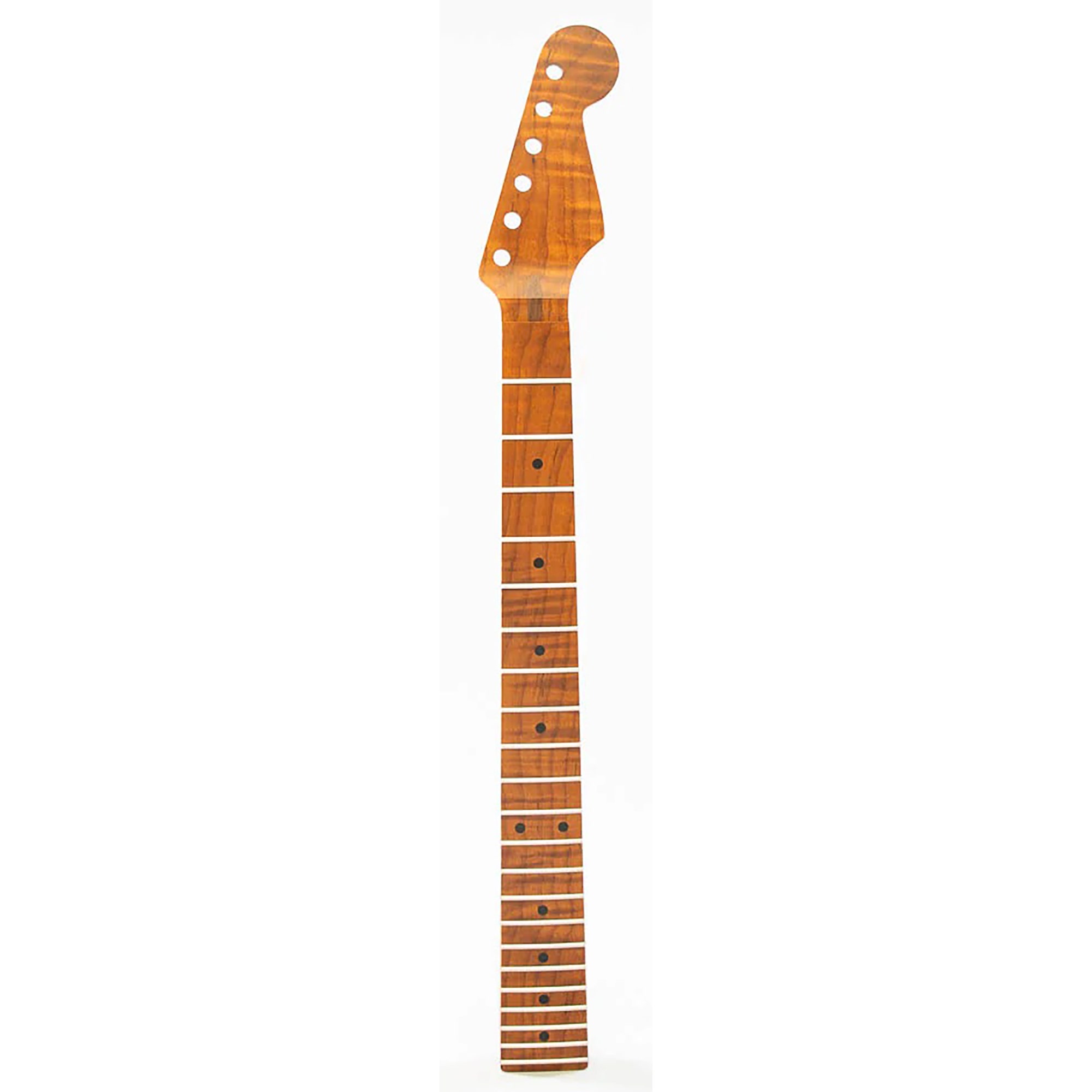 Allparts 1984-RF Roasted Flame Maple Strat Neck