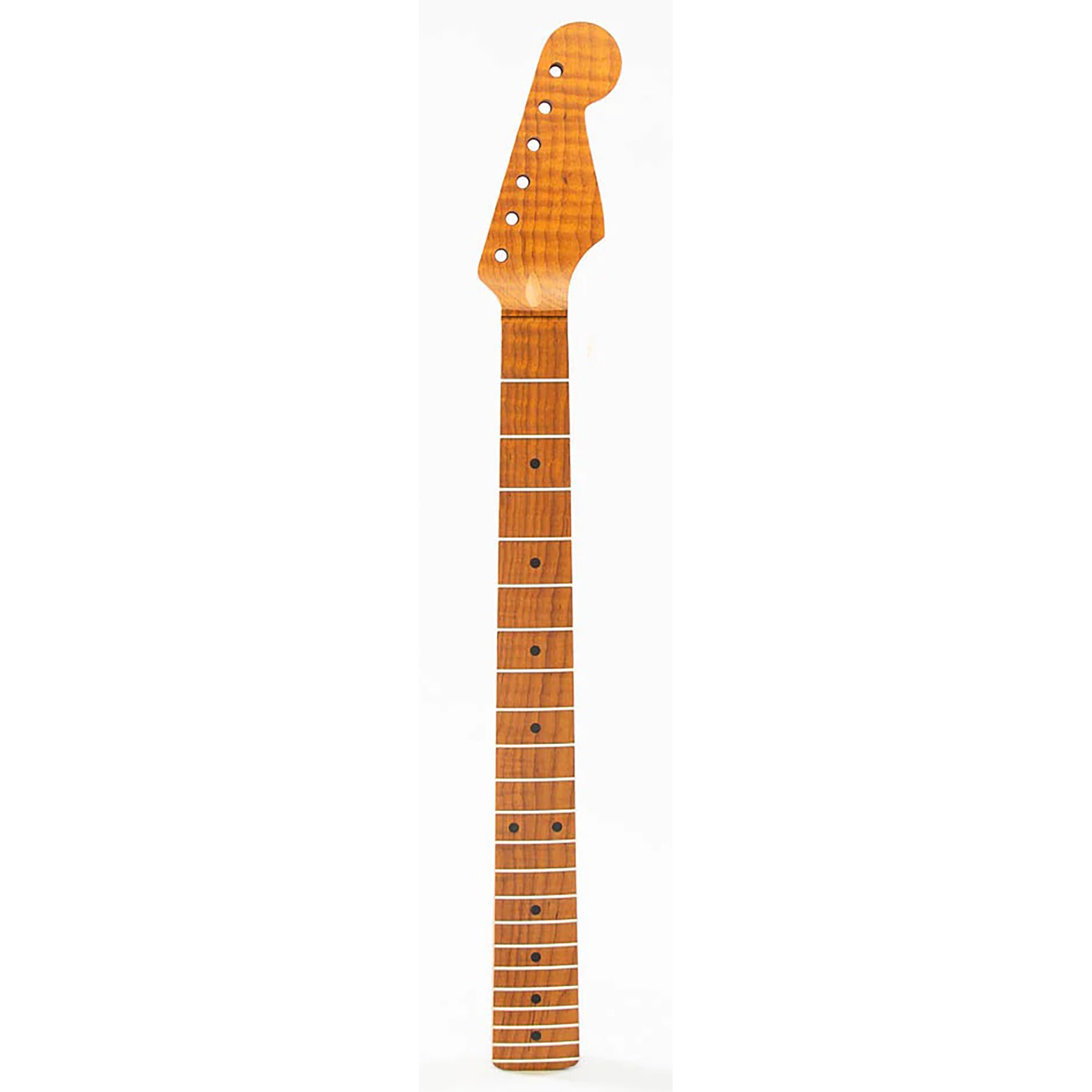 Allparts Layla-RF Roasted Flame Maple Strat Neck