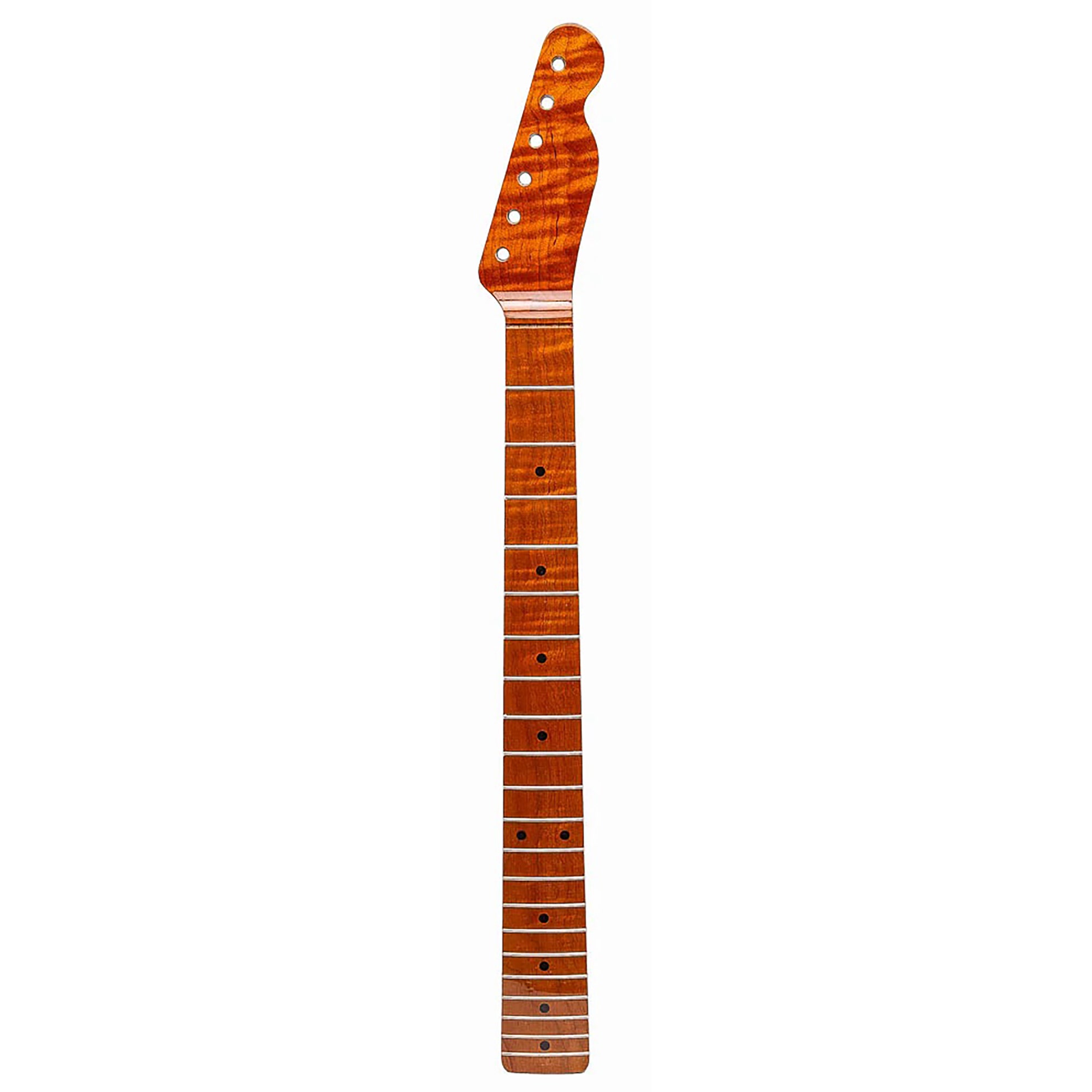Allparts TMNF-50U-RF Roasted Flame Maple Tele Neck