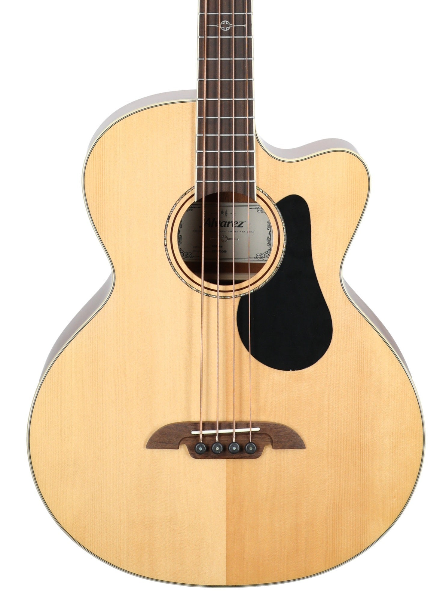 Alvarez AB60CE Acoustic Electric Cutaway Bass Guitar