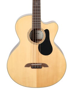 Alvarez AB60CE Acoustic Electric Cutaway Bass Guitar