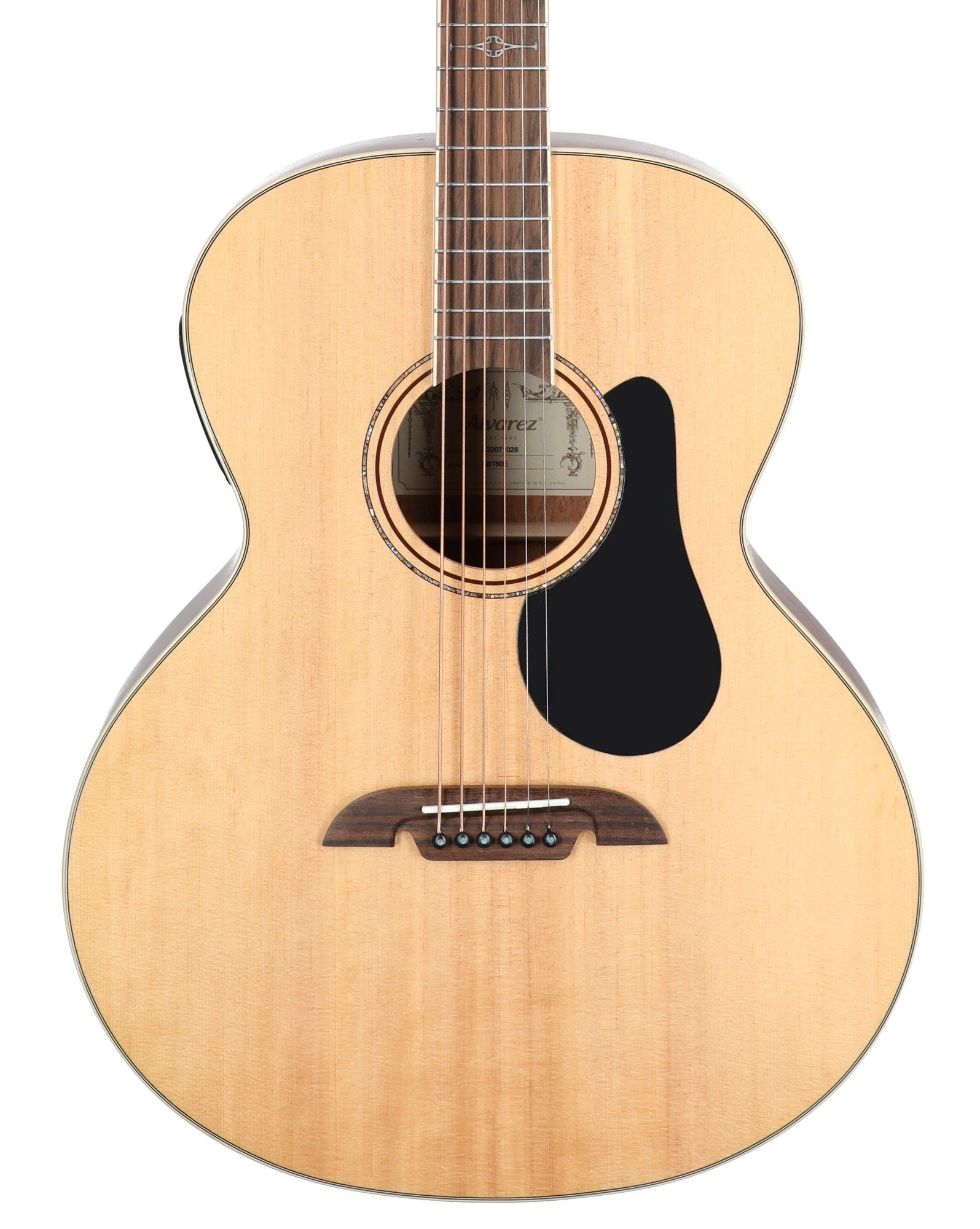 Alvarez ABT60E Baritone Acoustic Electric Guitar