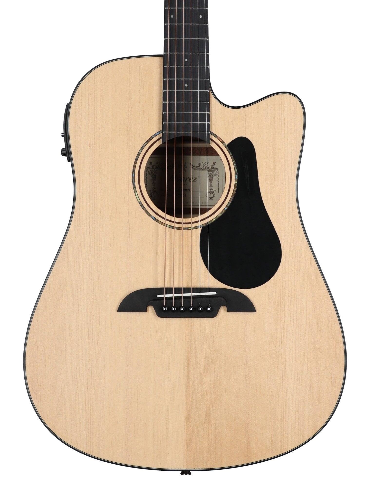 Alvarez AD30CE Dreadnought Acoustic Electric Cutaway Guitar