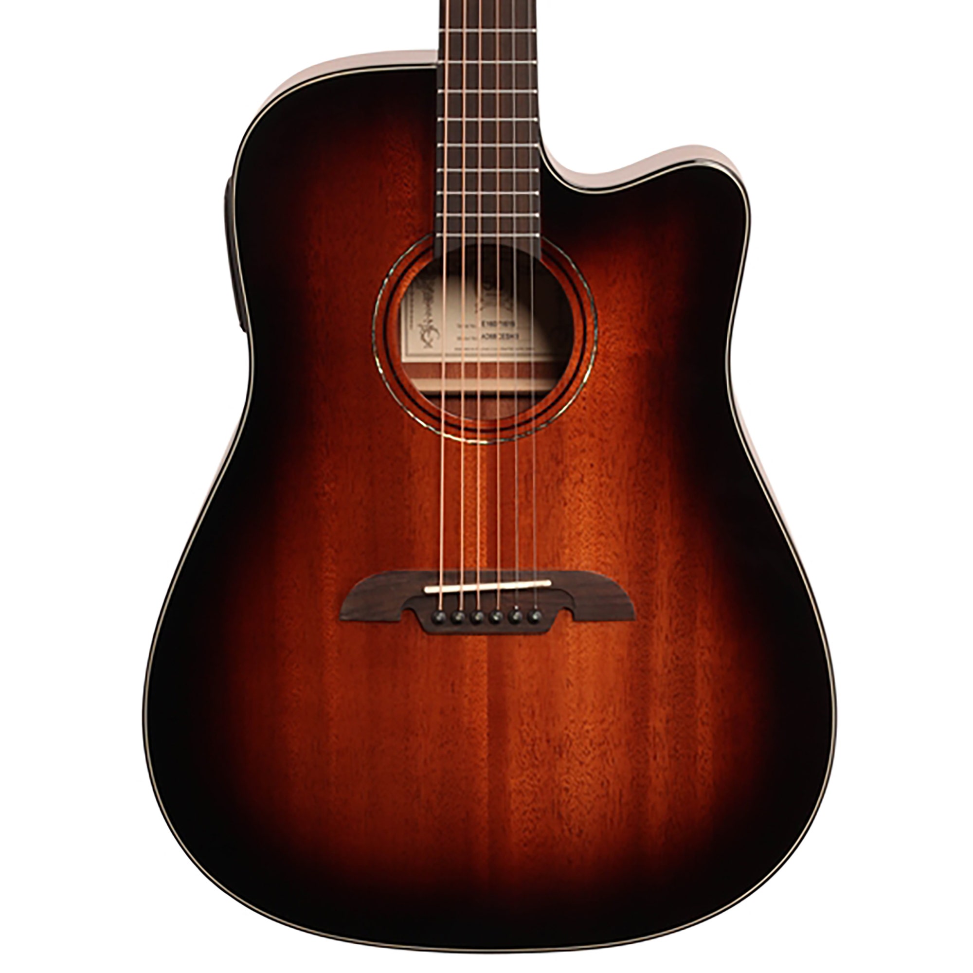 Alvarez AD66CE Dreadnought Acoustic Electric Cutaway Guitar