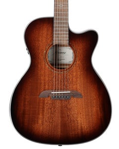 Alvarez AF66CE Folk Acoustic Electric Cutaway Guitar