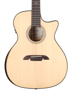 Alvarez AGFM80CEAR Artist Elite Grand Auditorium Acoustic Electric Guitar
