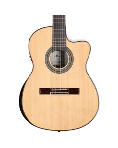 Alvarez AC70Hce Armrest Classical Acoustic Electric Guitar