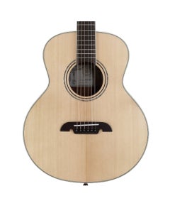 Alvarez LJ2 Little Jumbo Acoustic Electric Travel Guitar with Gig Bag