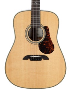 Alvarez MD60E Masterworks Herringbone Acoustic Electric Guitar with Bag
