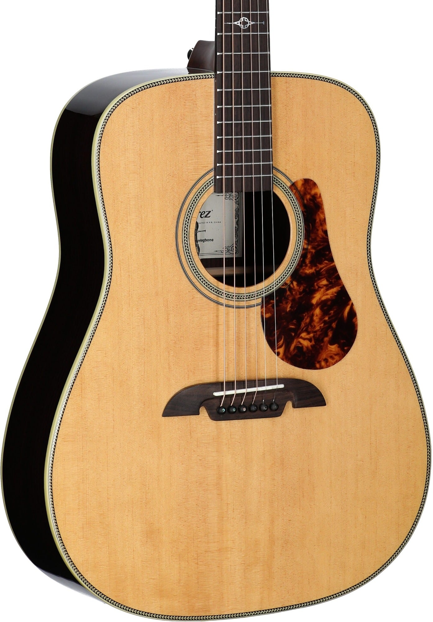 ALVAREZ アコースティックギター PD100 C907030371 Alvarez MD70E Masterworks Bluegrass Dreadnought A/E Guitar with