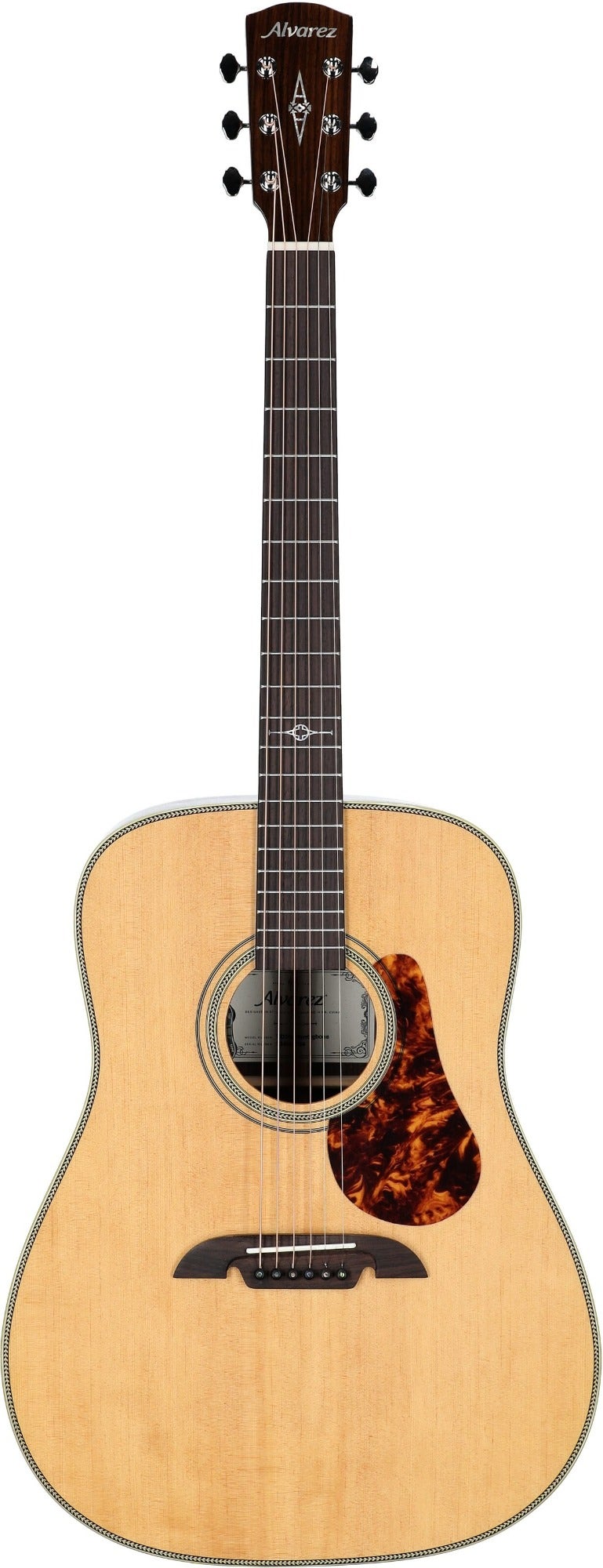 Alvarez MD70E Masterworks Bluegrass Dreadnought A/E Guitar with