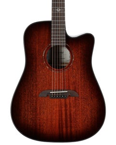 Alvarez MDA66CE Acoustic Electric Cutaway Guitar Shadowburst w/Gig Bag
