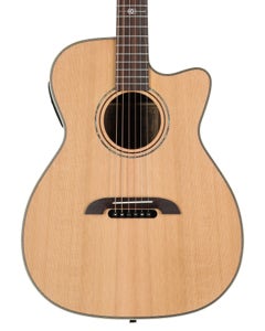 Alvarez WY1 Yairi Stage Folk Acoustic Electric Guitar wCase