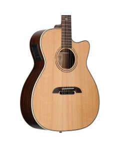 Alvarez WY1 Yairi Stage Folk Acoustic Electric Guitar with Case