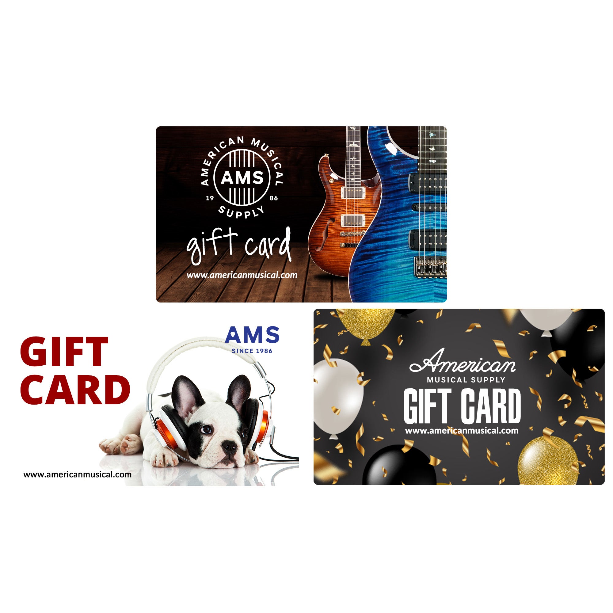 American Musical Supply Gift Card
