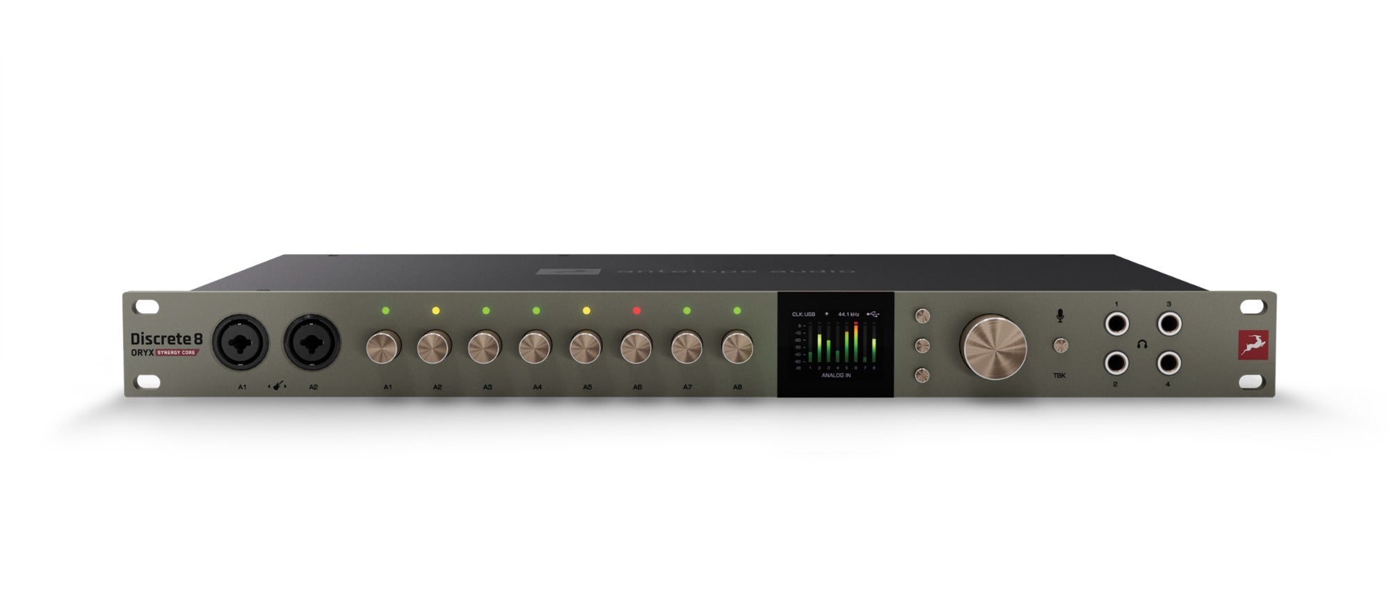 Antelope Audio Discrete 8 Oryx Synergy Core Interface