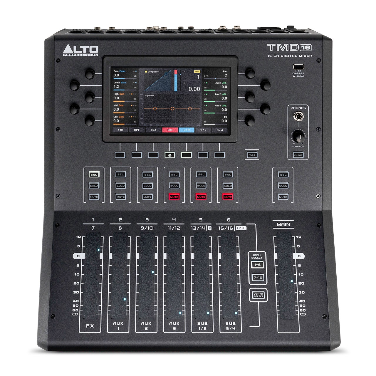 Alto Professional TMD16 16-Channel Digital Mixer
