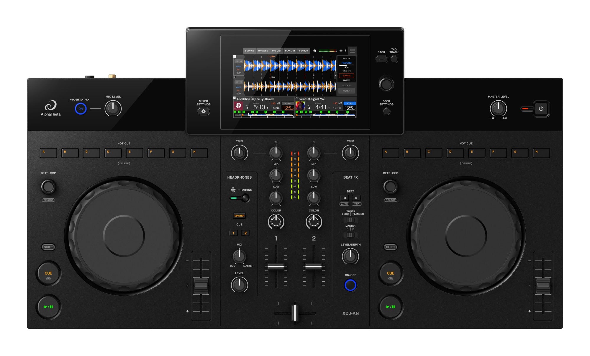 AlphaTheta XDJAN Professional DJ System