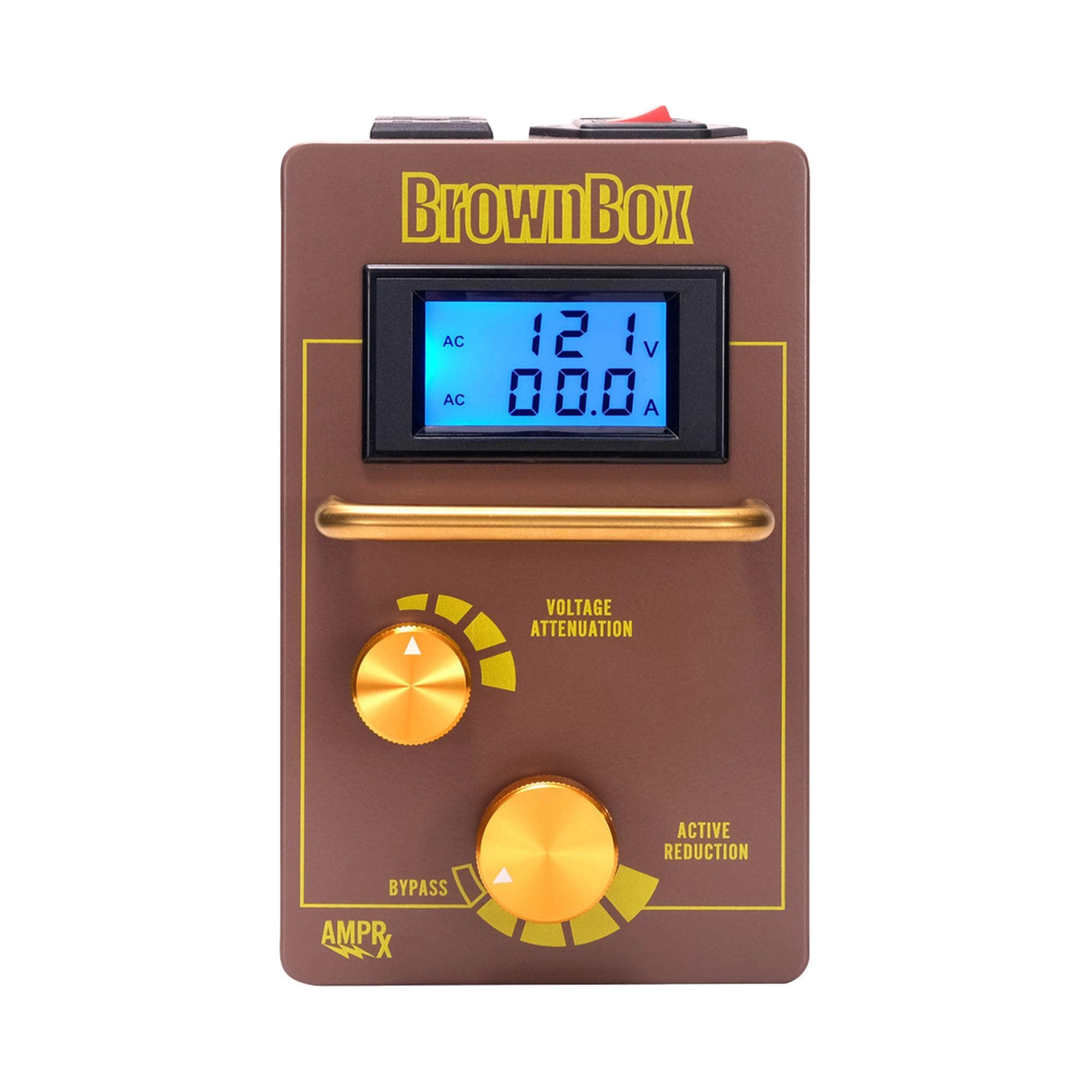 AmpRX BrownBox Tube Amp Voltage Attenuator