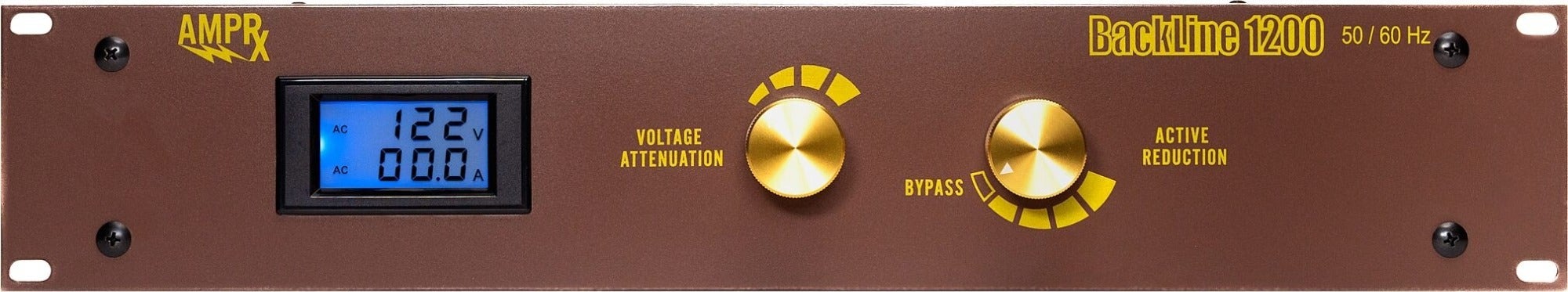 AmpRX BrownBox Backline 1200 Voltage Attentuator