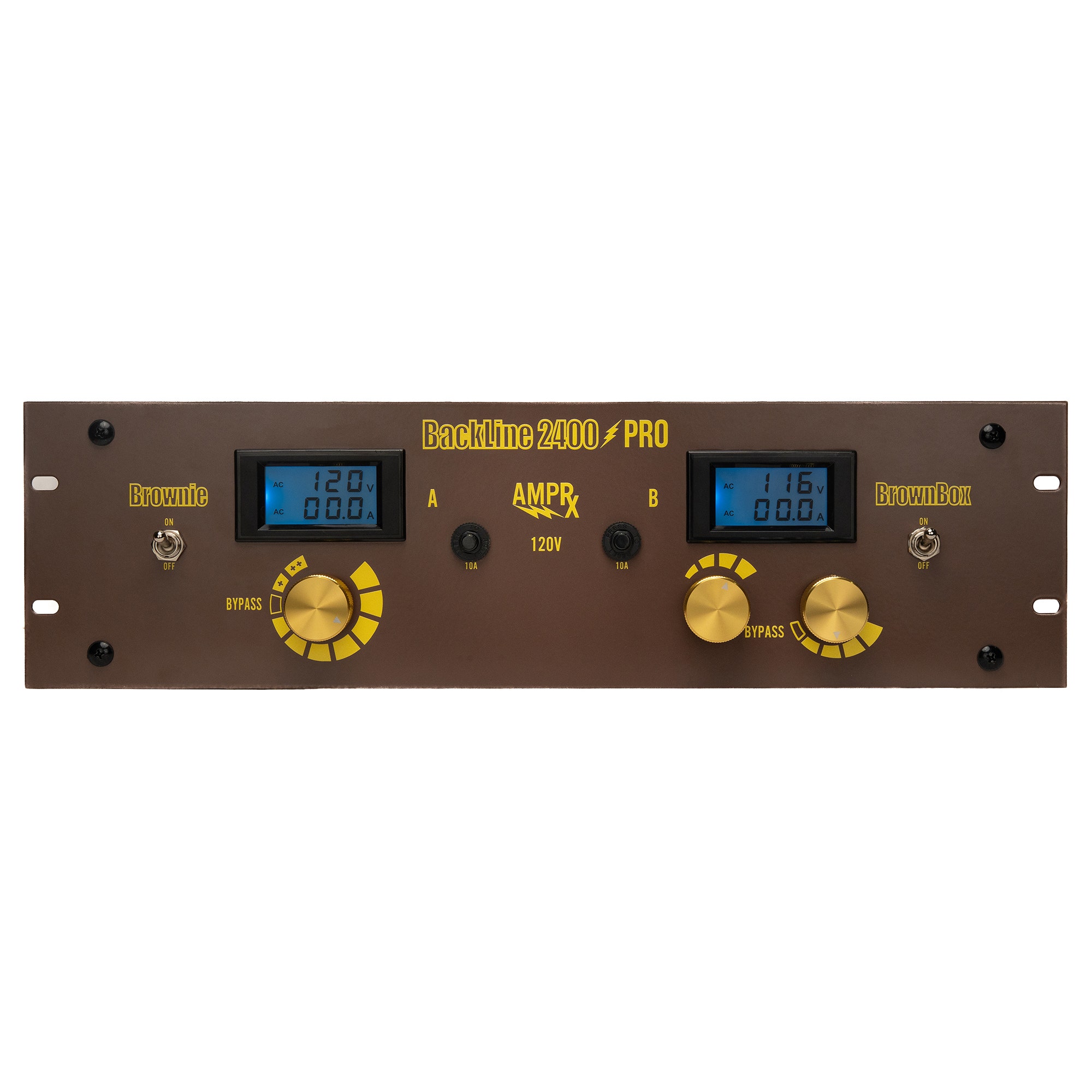 AmpRx Backline 2400 Pro